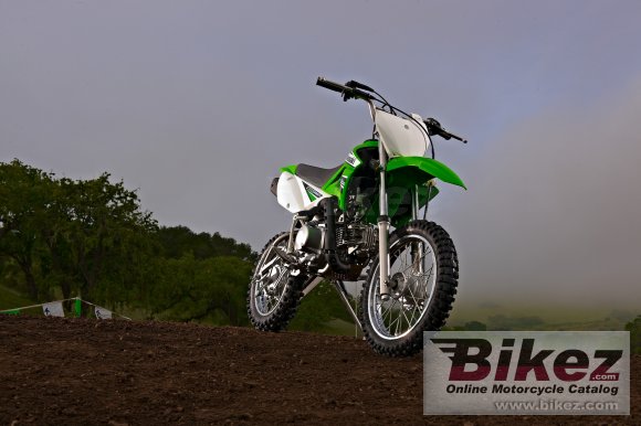 2011 Kawasaki KLX 110L photo